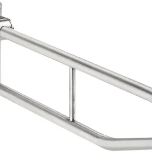 Remise Barre d‘appui escamotable KWC Contina Acier inoxydable satiné mat
